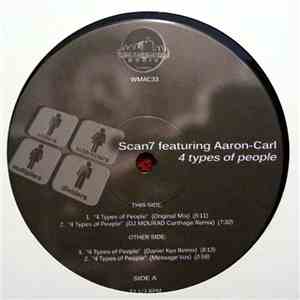 Scan7 Featuring Aaron-Carl - 4 Types Of People mp3 album