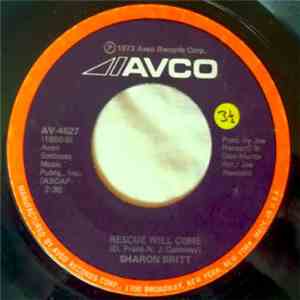 Sharon Britt - Rescue Will Come / Guess Who I Belong To mp3 album