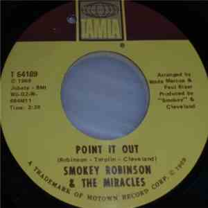 Smokey Robinson & The Miracles - Point It Out / Darling Dear mp3 album