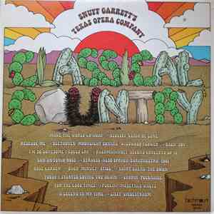 Snuff Garrett's Texas Opera Company - Classic Country mp3 album