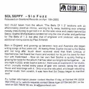 Sol Seppy - Slo Fuzz mp3 album