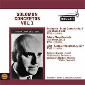 Solomon Cutner - Solomon Concertos: Volume 1 mp3 album