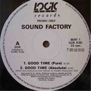 SoundFactory - Good Time mp3 album