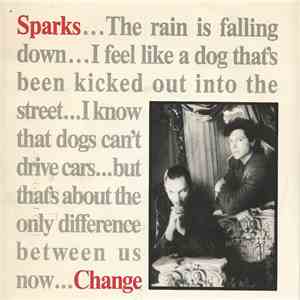 Sparks - Change mp3 album