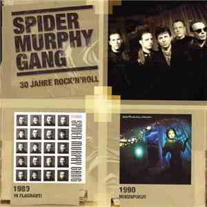 Spider Murphy Gang - In Flagranti / Hokuspokus (1989/90) mp3 album