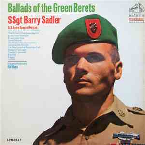 SSgt Barry Sadler - Ballads Of The Green Berets mp3 album