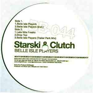 Starski & Clutch - Belle Isle Players mp3 album