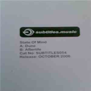 State Of Mind  - Dune / Afterlife mp3 album