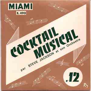 Steve Jackson Et Son Orchestre - Cocktail Music N°12 mp3 album