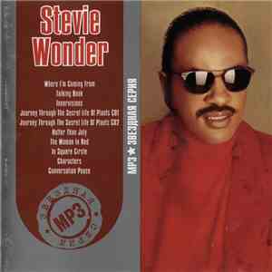 Stevie Wonder - MP3 Звездная Серия mp3 album