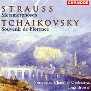Strauss, Tchaikovsky, Norwegian Chamber Orchestra, Iona Brown - Metamorphosen / Souvenir de Florence mp3 album
