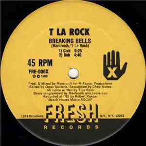 T La Rock - Breaking Bells / Bass Machine mp3 album