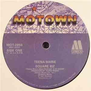 Teena Marie - Square Biz / Behind The Groove mp3 album