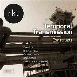 Temporal Transmission - Constructs mp3 album