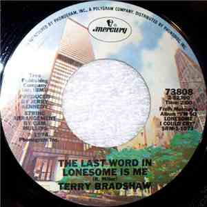 Terry Bradshaw  - The Last Word In Lonesome Is Me mp3 album