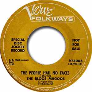 The Bloos Magoos - The People Had No Faces / So I'm Wrong And You Are Right mp3 album