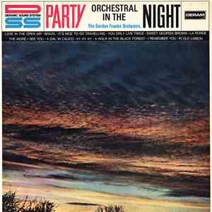 The Gordon Franks Orchestra - Orchestral In The Night mp3 album
