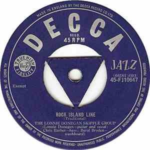 The Lonnie Donegan Skiffle Group - Rock Island Line mp3 album