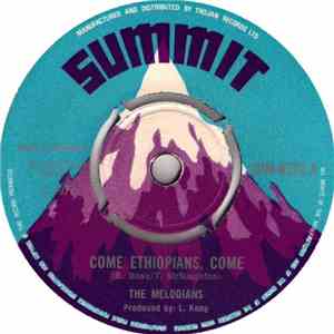 The Melodians - Come Ethiopians, Come mp3 album
