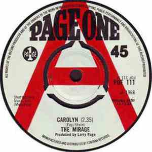 The Mirage - Carolyn mp3 album