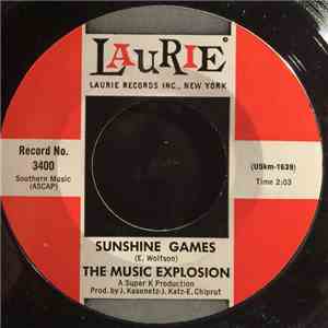 The Music Explosion - Sunshine Games mp3 album