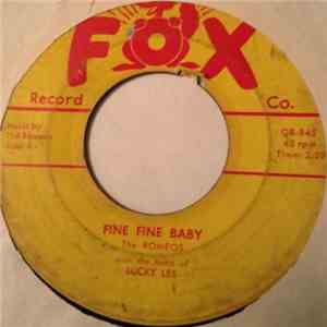 The Romeos  With The Band Of Lucky Lee - Fine Fine Baby mp3 album