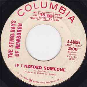 The Sting-Rays Of Newburgh - If I Needed Someone / Fool mp3 album