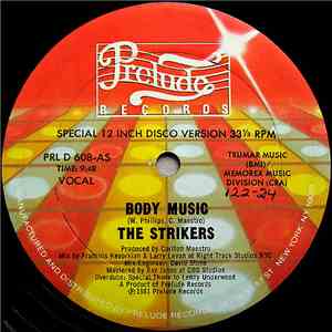 The Strikers - Body Music mp3 album