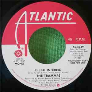 The Trammps - Disco Inferno mp3 album