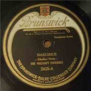 The Wiedoeft Ensemble / Rudy Wiedoeft - Narcissus / Valse Vanity mp3 album