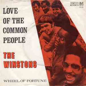 The Winstons - Love Of The Common People / Wheel Of Fortune mp3 album