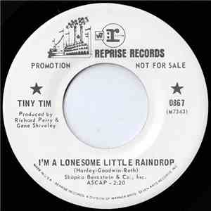 Tiny Tim - I'm A Lonesome Little Raindrop mp3 album