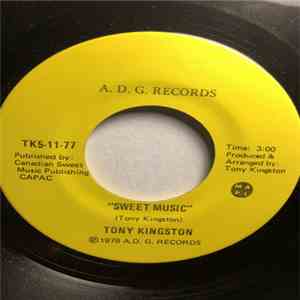 Tony Kingston - Sweet Music mp3 album