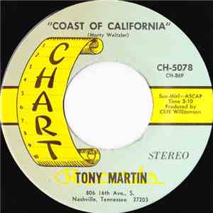 Tony Martin  - Coast Of California mp3 album