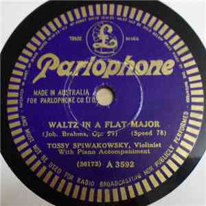 Tossy Spiwakowsky - Waltz In A Flat Major / Sicilienne And Rigaudon mp3 album