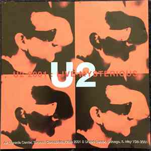 U2 - 2001: Live Mysterious mp3 album