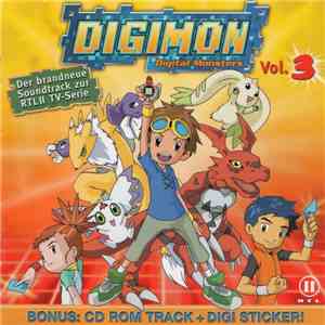Unknown Artist - Digimon - Digital Monsters Vol. 3 mp3 album