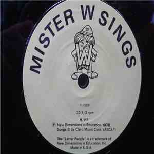 Unknown Artist - Mister W Sings mp3 album