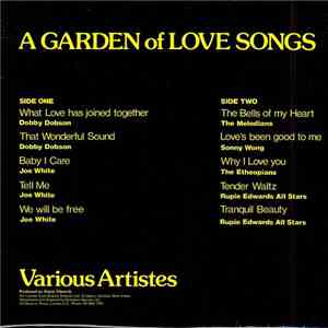 Various Artistes - A Garden Of Love Songs mp3 album