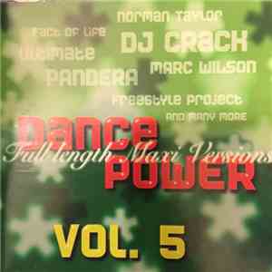 Various - Dance Power Volume 5 mp3 album