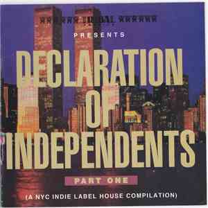 Various - Declaration Of Independents Part One (A NYC Indie Label House Compilation) mp3 album