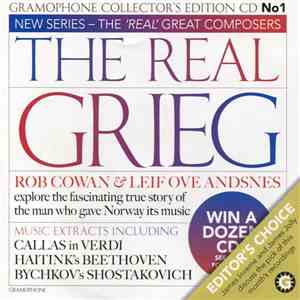 Various - Gramophone Collector's Edition CD No1: The Real Grieg mp3 album