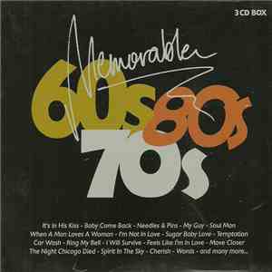 Various - Memorable 60s, 70s, 80s mp3 album