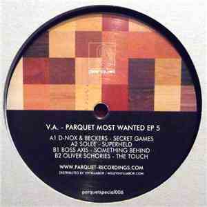 Various - Parquet Most Wanted EP 5 mp3 album