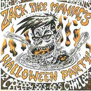 Various - Zack Thee Maniac's Halloween Party! mp3 album