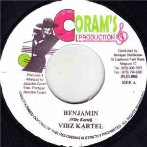 Vibz Kartel - Benjamin mp3 album