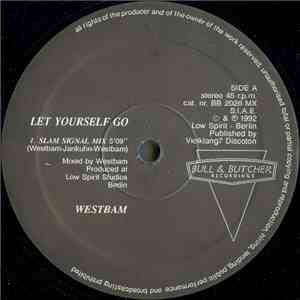 WestBam - Let Yourself Go mp3 album