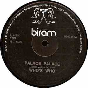 Who's Who - Palace Palace mp3 album