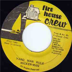 Wicker Man - Yard Man Rule mp3 album