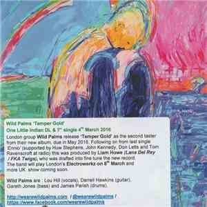 Wild Palms  - Temper Gold mp3 album